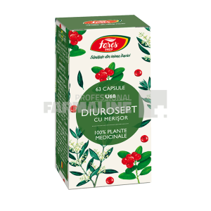 Fares Diurosept cu merisor U68 63 capsule