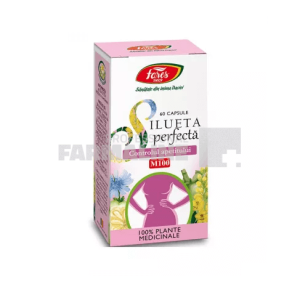 Fares M100 Silueta perfecta controlul apetitului 60 capsule
