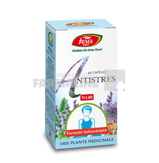 Fares N140 Antistres 60 capsule Fares N140 Antistres 60 capsule