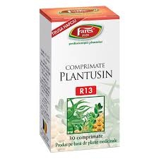 FARES Plantusin R13 x 30 comprimate masticabile