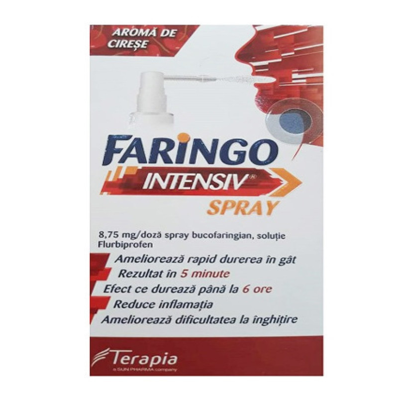Faringo Intensiv Spray, 20 ml Faringo Intensiv Spray, 20 ml
