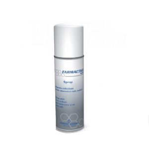 Farmactive Silver spray cu argint si acid hyaluronic x 125 ml