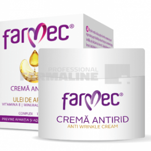 Farmec crema antrid cu ulei de argan, vitamina E si minerale esentiale 50 ml