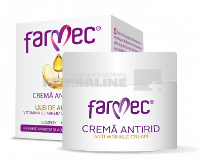 Farmec crema antrid cu ulei de argan, vitamina E si minerale esentiale 50 ml Farmec crema antrid cu ulei de argan, vitamina E si minerale esentiale 50 ml