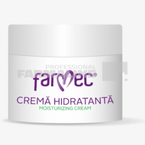 Farmec Crema hidratanta cu aloe vera, provitamina B5 si minerale esentiale 50 ml