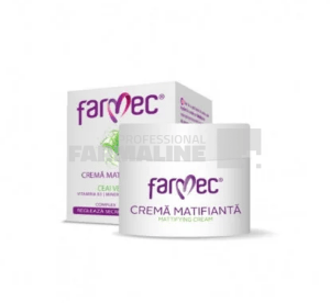 Farmec Crema matifianta cu extract de ceai verde 50 ml