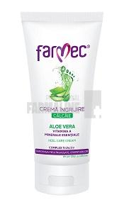 Farmec crema pentru ingrijire calcaie cu aloe vera, vitamina A si minerale esentiale 100 ml