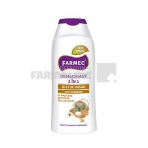 Farmec Demachiant 2 în 1 cu Ulei de Argan 200 ml