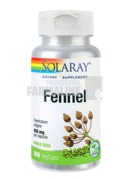Fennel (Fenicul) 450 mg 100 capsule Fennel (Fenicul) 450 mg 100 capsule