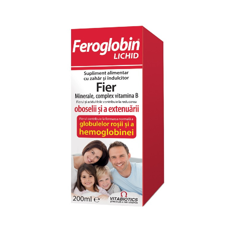 Feroglobin B12 Sirop 200ml Feroglobin B12 Sirop 200ml