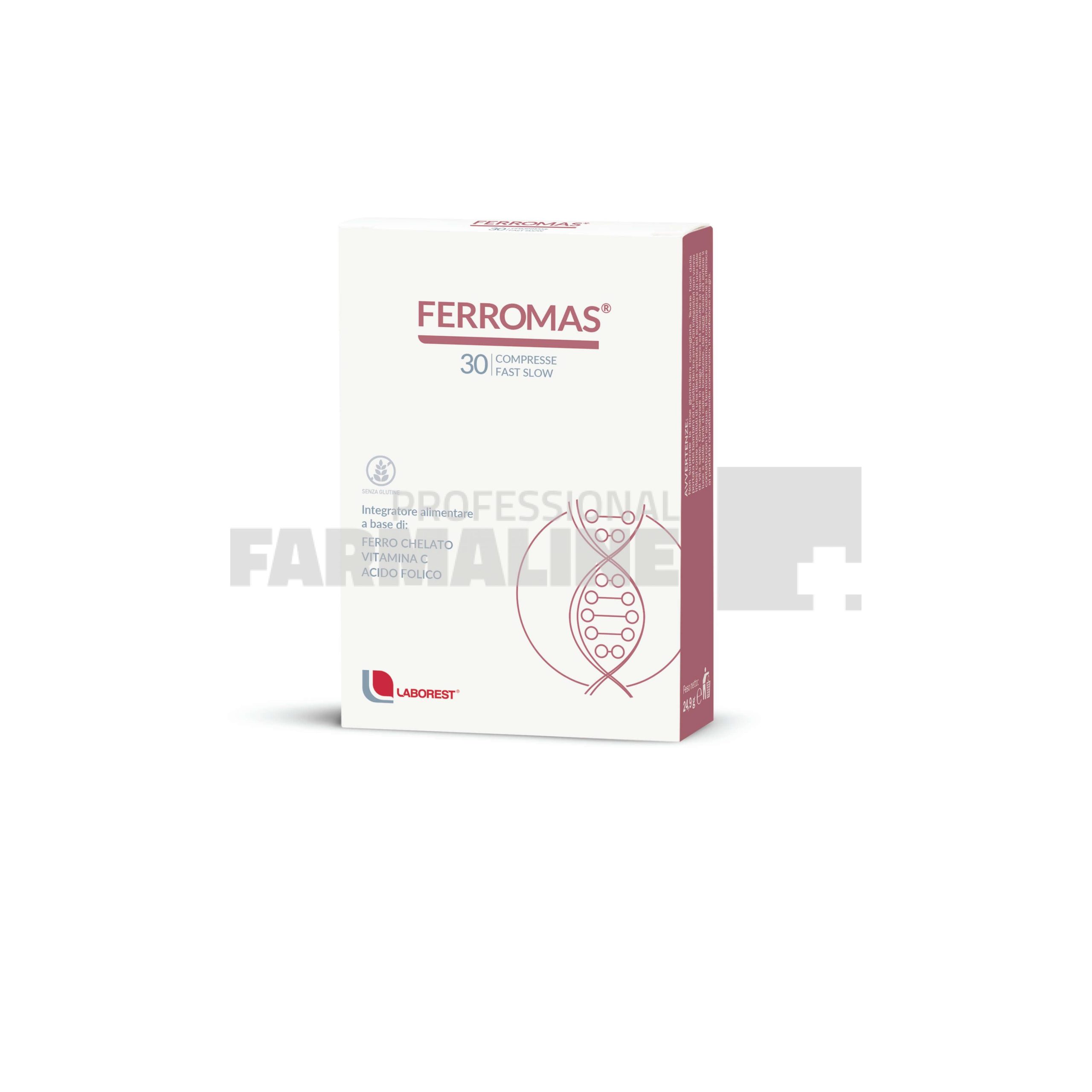 Ferromas 30 comprimate filmate Ferromas 30 comprimate filmate