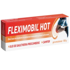 Fleximobil Hot gel emulsionat 50 g Fiterman