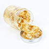 Foita Creponata decor unghii, Gold