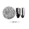 Foita decor unghii Magnetic Silver 01