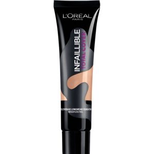 Fond De Ten L Oreal Paris Infaillible Total Cover 24H, 13 Rose Beige, 35 g