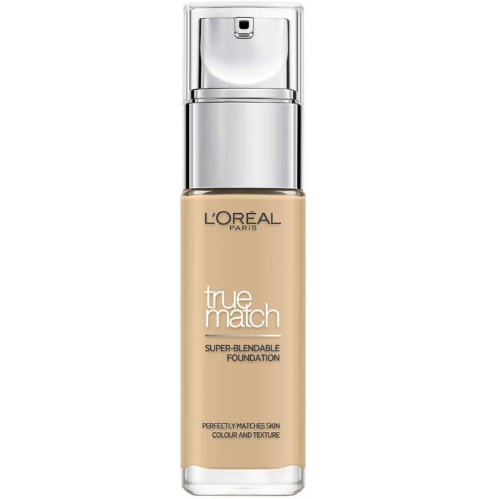 Fond De Ten L Oreal Paris True Match Super Blendable - 2.D 2.W Golden Almond, 30 ml Fond De Ten L Oreal Paris True Match Super Blendable - 2.D 2.W Golden Almond, 30 ml