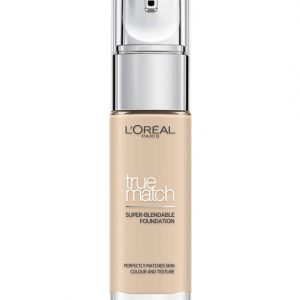 Fond De Ten L Oreal Paris True Match Super Blendable - 0.5.N Porcelain, 30 ml