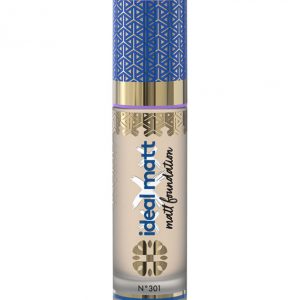 Fond de ten matifiant Ingrid Cosmetics 301 Ideal Matt, 30 ml