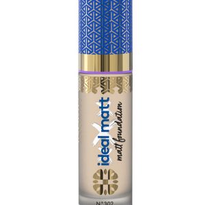 Fond de ten mat cu minerale, Ingrid Ideal MATT - 302 Light Sun, 30 ml