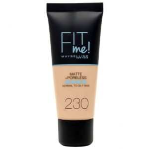 Fond de ten MAYBELLINE FIT ME Matte Poreless 230 Natural Buff, 30 ml
