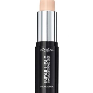 Fond de Ten Stick L Oreal Paris Infaillible Longwear Shaping Stick, 080 Porcelain, 9 g