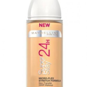 Fond de Ten Rezistent cu Micro-Flex MAYBELLINE SuperStay 24h - 030 Sable, 30ml