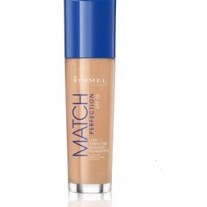 Fond de ten Rimmel London Match Perfection,SPF 20, 200 Soft Beige, 30 ml