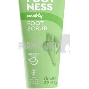 Footness FT02 Crema exfolianta pentru picioare 75 ml