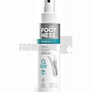 Footness FT07 Dezodorizant pentru picioare spray 125 ml