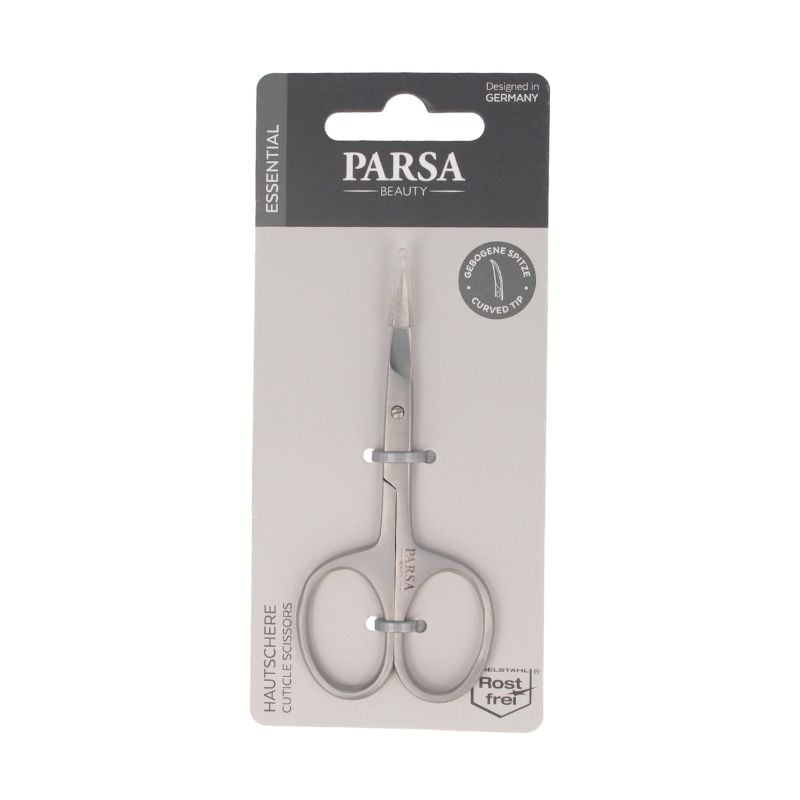Forfecuta curbata pentru cuticule, 1 bucata, Parsa Forfecuta curbata pentru cuticule, 1 bucata, Parsa