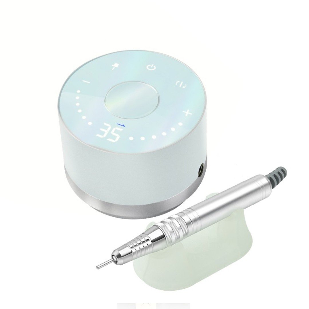 Freza Unghii Profesionala 80W, 35.000 RPM, Grey Freza Unghii Profesionala 80W, 35.000 RPM, Grey