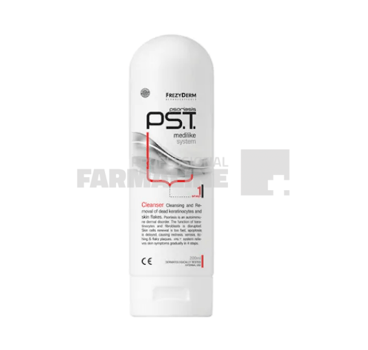 FREZYDERM PS.T 1 GEL DE CURATARE X 200ML FREZYDERM PS.T 1 GEL DE CURATARE X 200ML