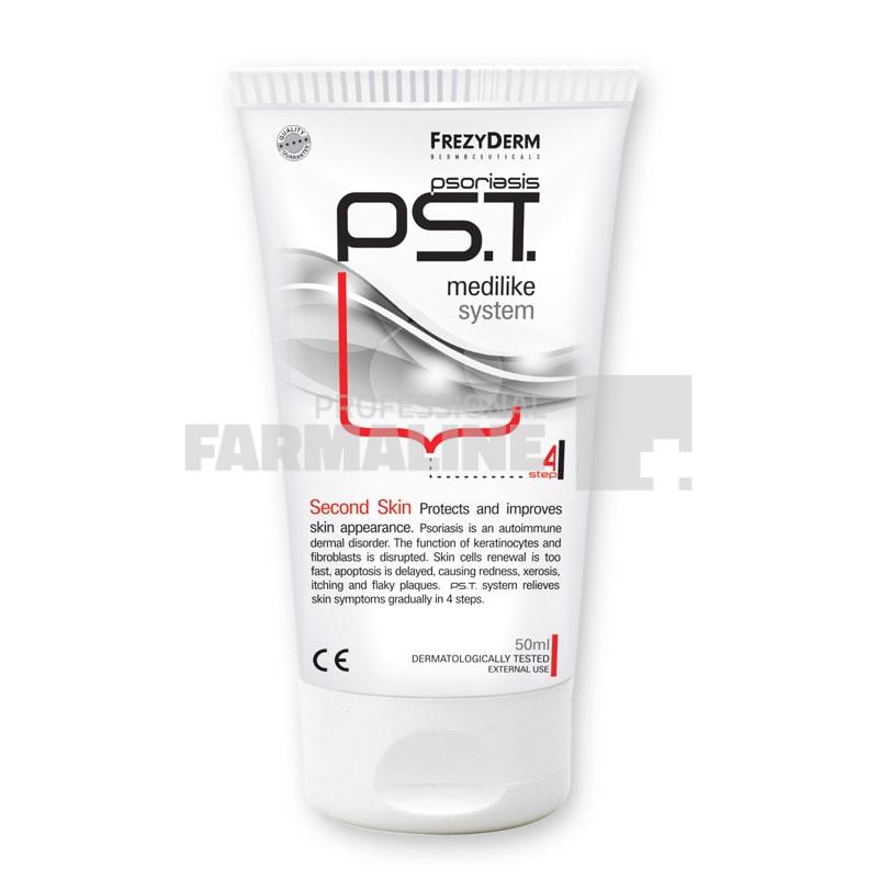 Frezyderm PS.T Second Skin Crema psoriazis step 4 50 ml Frezyderm PS.T Second Skin Crema psoriazis step 4 50 ml