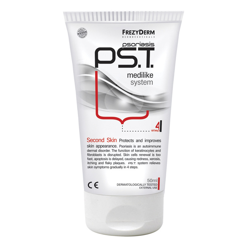 Frezyderm PS.T. Second Skin crema Psoriazis 50 ml Pasul 4 Frezyderm PS.T. Second Skin crema Psoriazis 50 ml Pasul 4