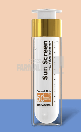 Frezyderm Sun Screen Crema fata protectie solara SPF50+ 50 ml Frezyderm Sun Screen Crema fata protectie solara SPF50+ 50 ml