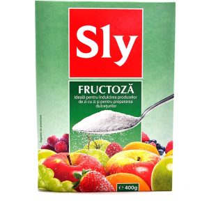 Fructoza Sly Nutritia, 400g