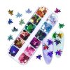 Frunze decor Unghii de Artar,Fulgi de frunze, Decoratiuni Toamna, Set 12