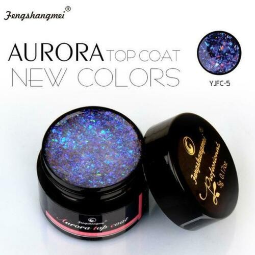 FSM Aurora Top Coat - 05 5ml FSM Aurora Top Coat - 05 5ml