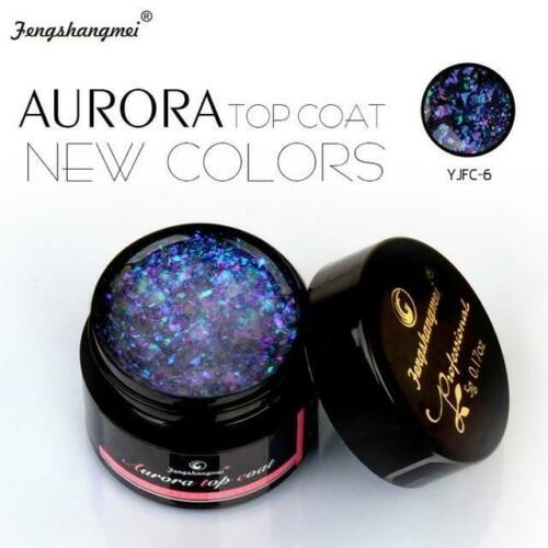 FSM Aurora Top Coat - 06 5ml FSM Aurora Top Coat - 06 5ml