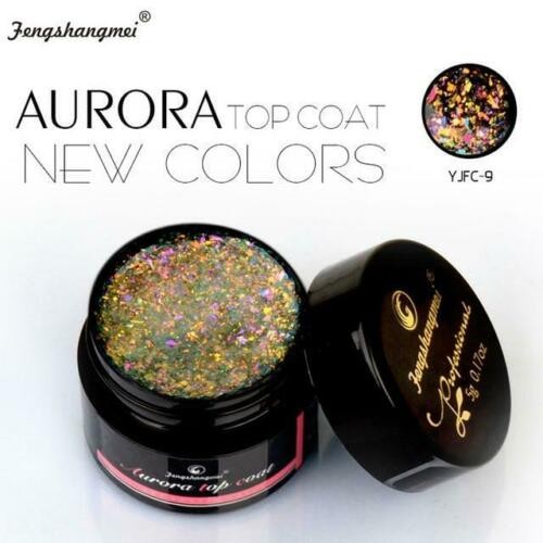 FSM Aurora Top Coat - 09 5ml FSM Aurora Top Coat - 09 5ml
