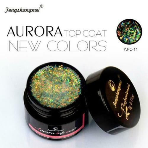 FSM Aurora Top Coat - 11 5ml FSM Aurora Top Coat - 11 5ml
