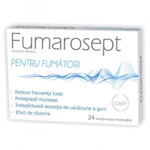 Fumarosept x 24 de comprimate masticabile