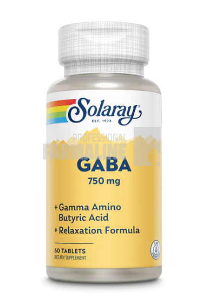 Gaba 750 mg 60 tablete Gaba 750 mg 60 tablete