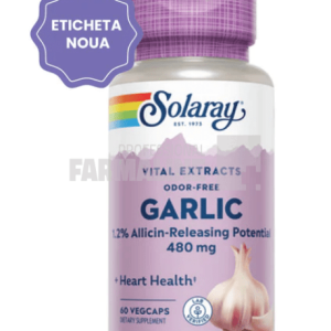 Garlic (Usturoi) 60 capsule