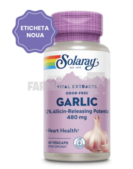 Garlic (Usturoi) 60 capsule Garlic (Usturoi) 60 capsule