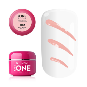 Gel Color Base One - 02 Delicate Pink 5g