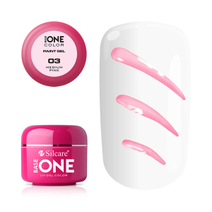 Gel Color Base One - 03 Medium Pink 5g
