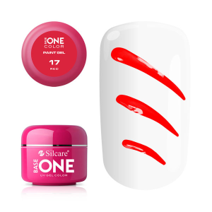 Gel Color Base One - 17 Red 5g
