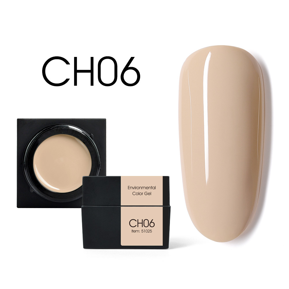 Gel Color Canni Mud Series - CH06 Gel Color Canni Mud Series - CH06