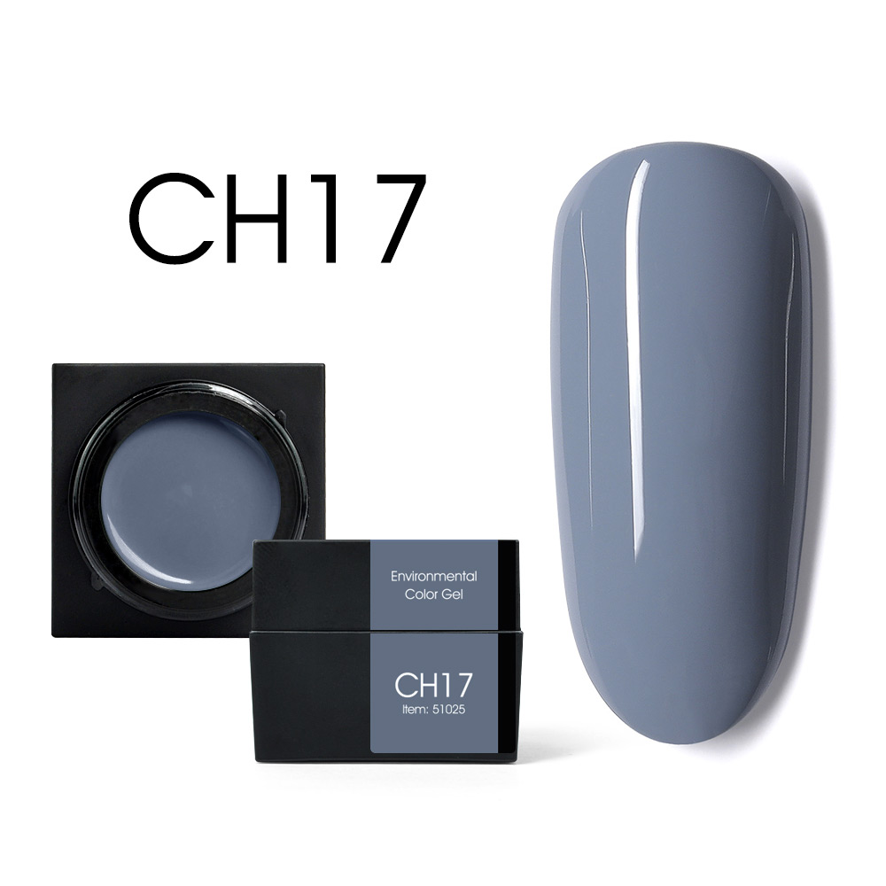 Gel Color Canni Mud Series - CH17 Gel Color Canni Mud Series - CH17